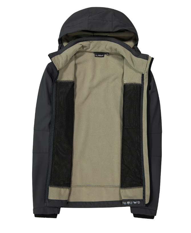 CMP - JACKET ZIP HOOD